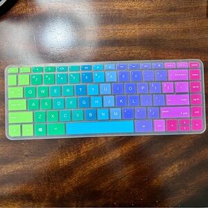 Colorful Rainbow Keyboard Dust Cover
